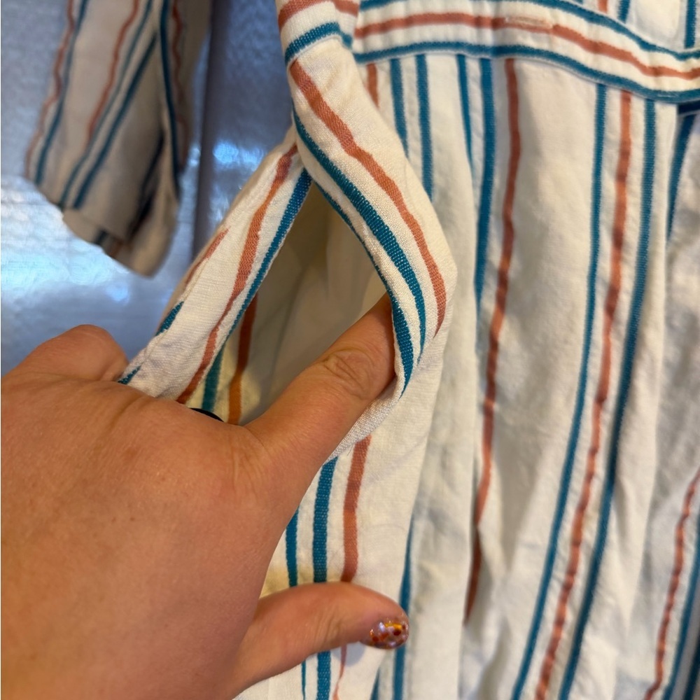 Bellerose Multicolor Striped Top - Picture 3 of 5
